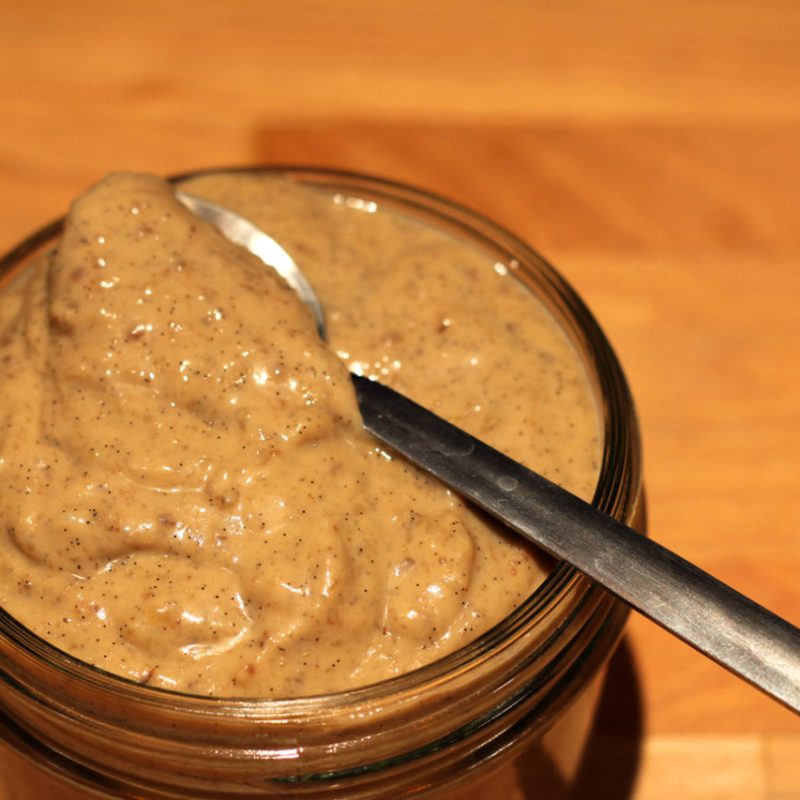 Crème de marrons&nbsp;vanillée