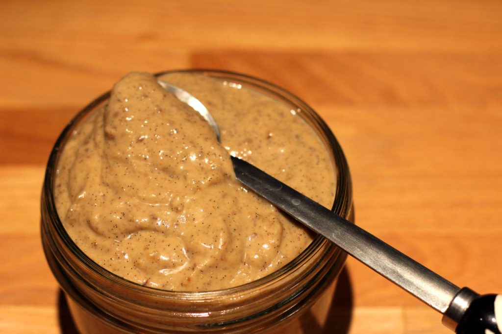 Crème de marrons vanillée