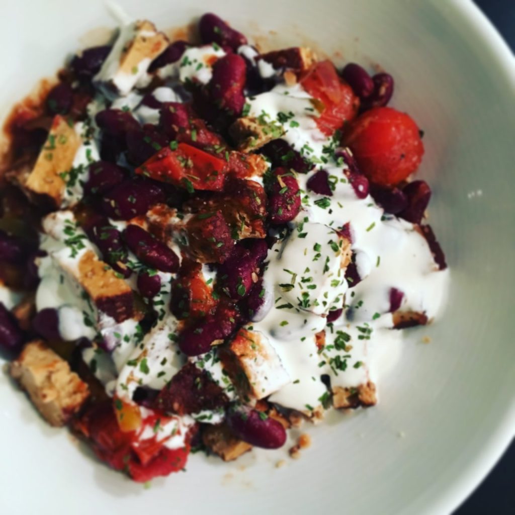 Hot & Spicy Vegan&nbsp;Chili