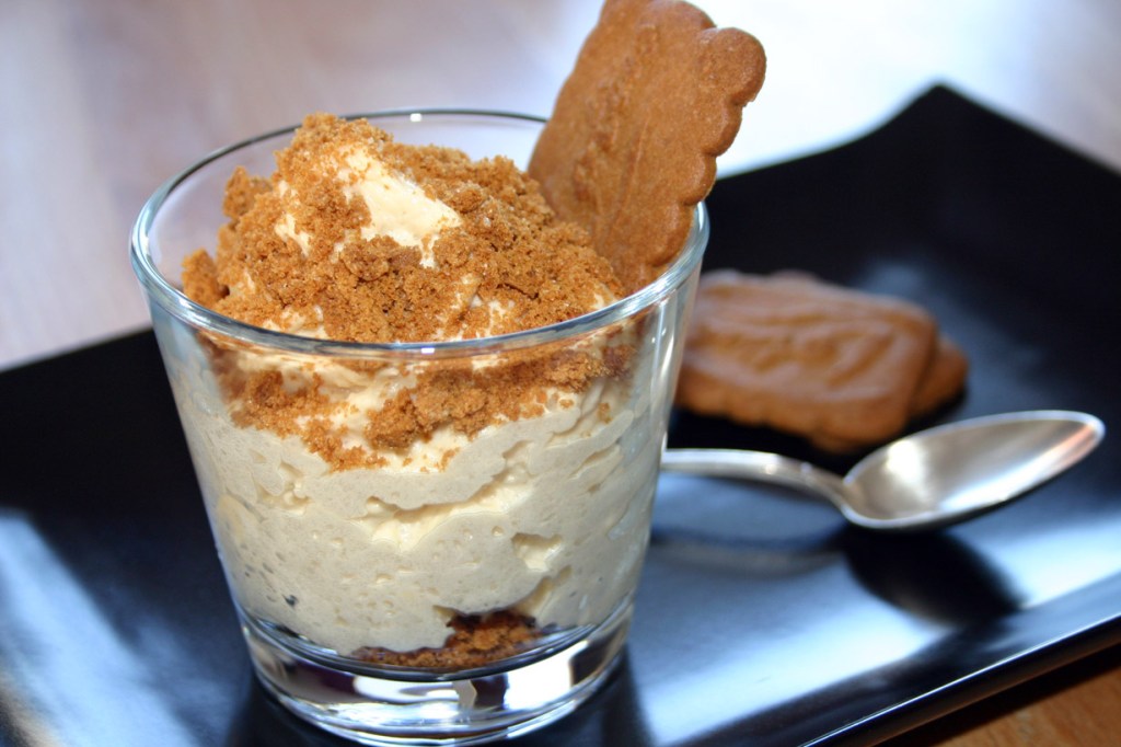 Mousse de spéculoos au&nbsp;siphon