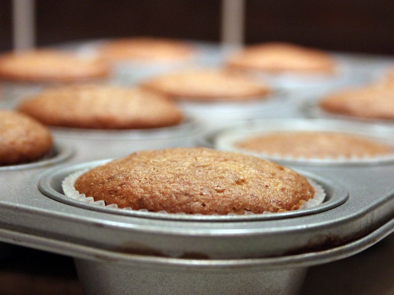 Muffin Banane/Cannelle