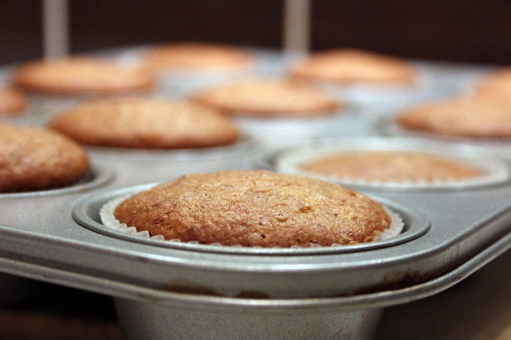 Muffin Banane/Cannelle