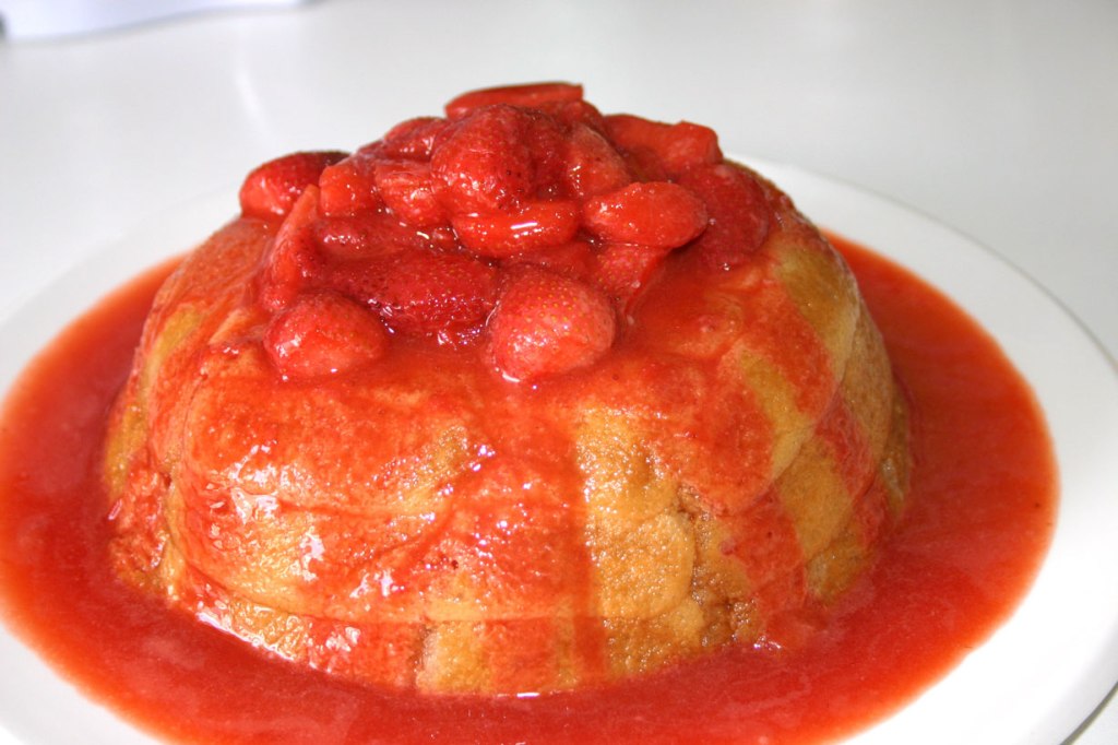 Charlotte aux fraises