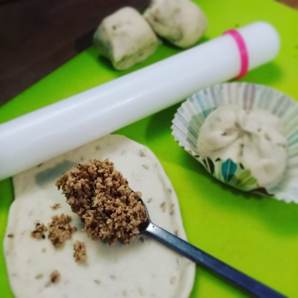 Bunbao tofu fumé