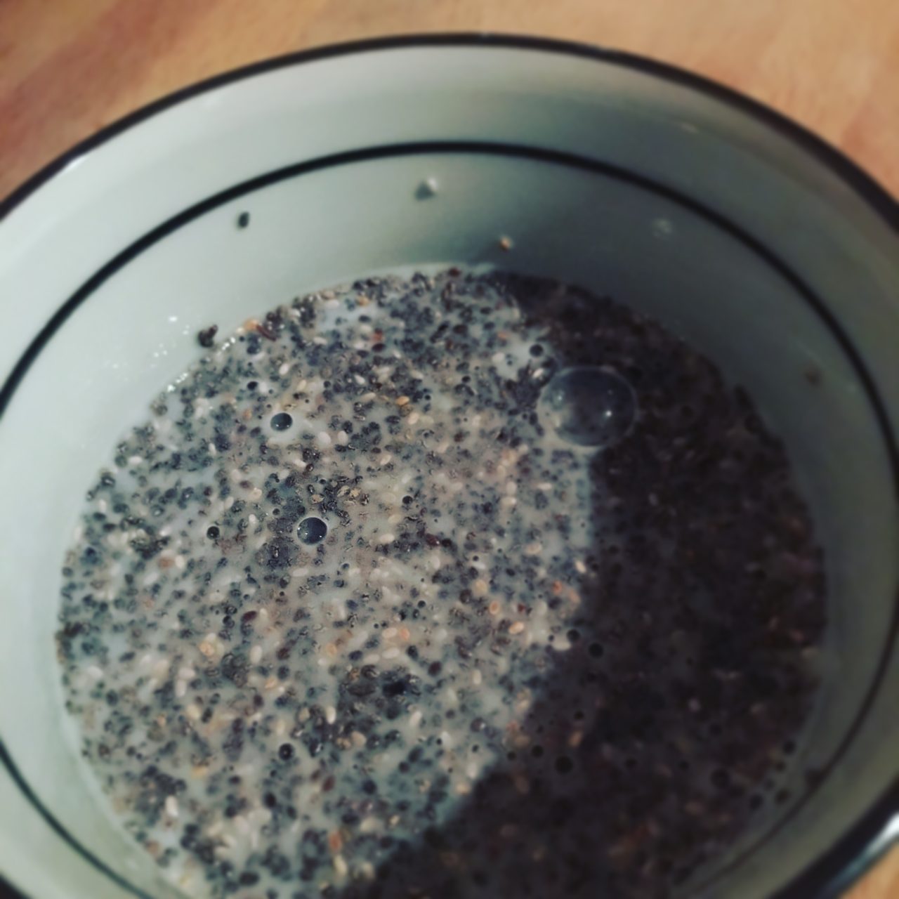 Pudding de graines de chia