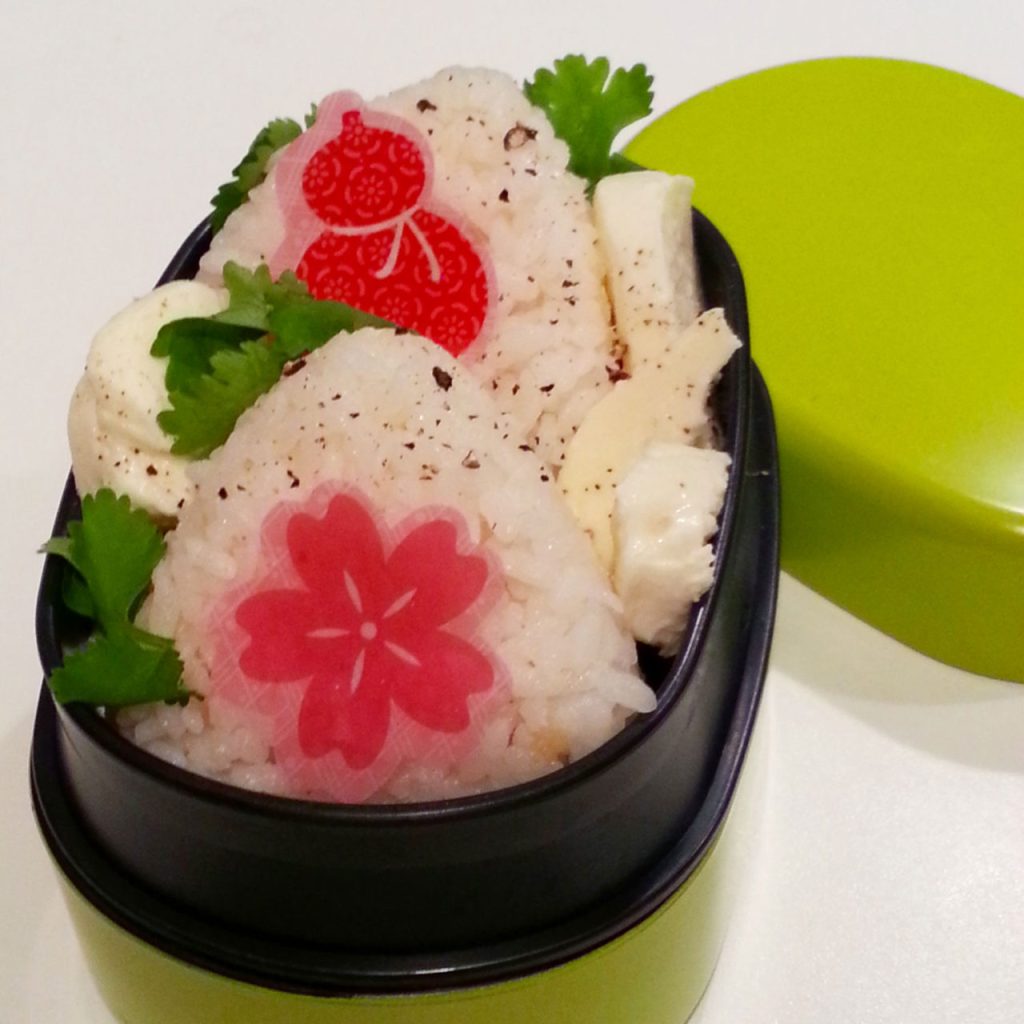 Onigiri au boursin