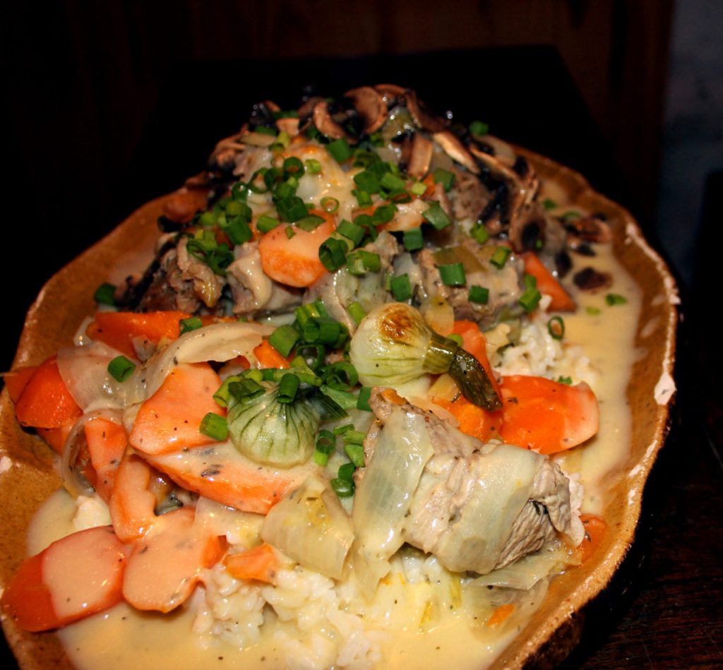 LA blanquette de&nbsp;veau