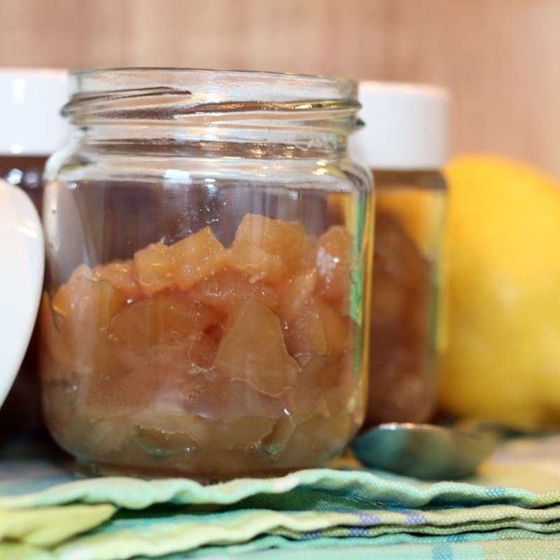 Compote Pommes/Poires Miel et pointe de&nbsp;citron