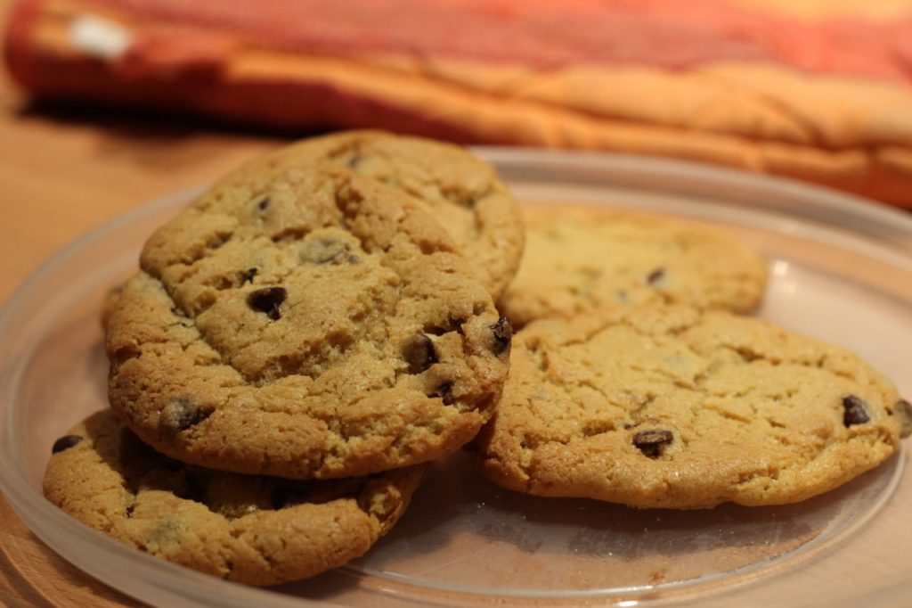 Cookies noisette à la farine de&nbsp;maïs