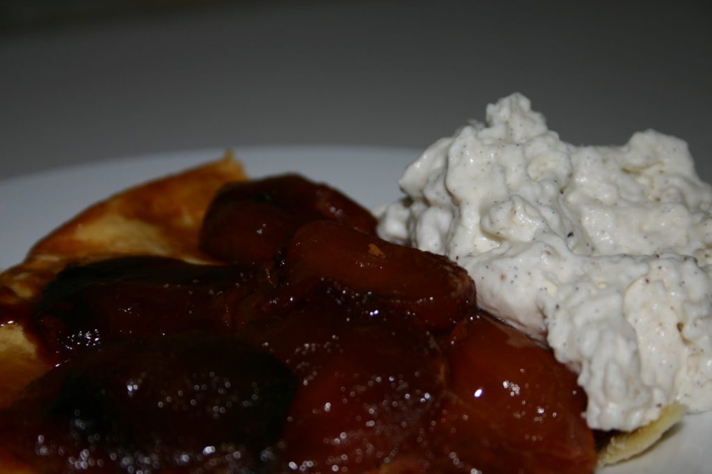 La tarte tatin