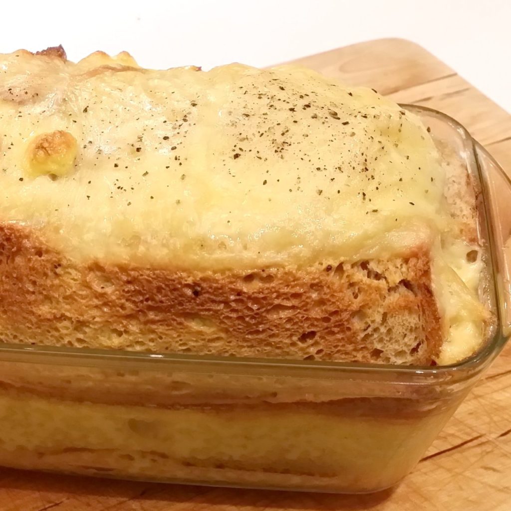 CroqueMonsieur Cake