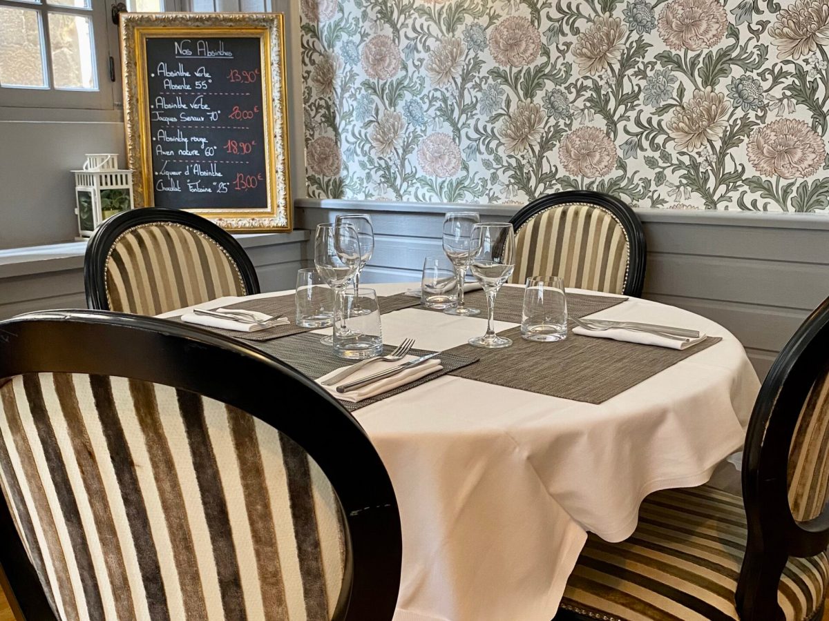 L&rsquo;absinthe Restaurant