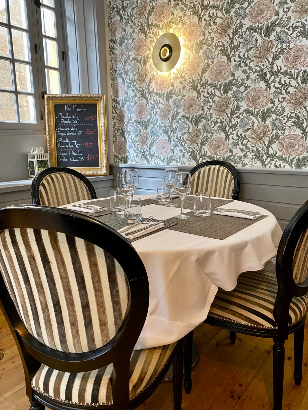 L&rsquo;absinthe Restaurant