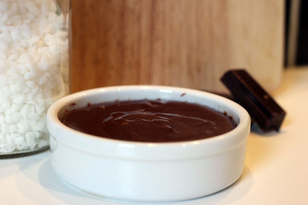 Pot crème chocolat façon&nbsp;cheesecake