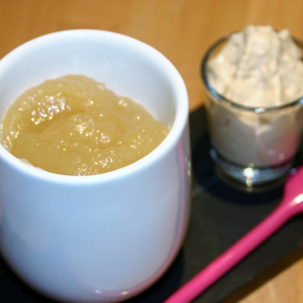 Compote de pommes