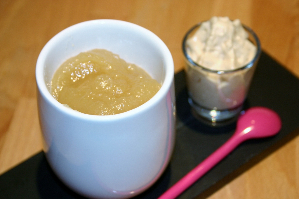 Compote de pommes
