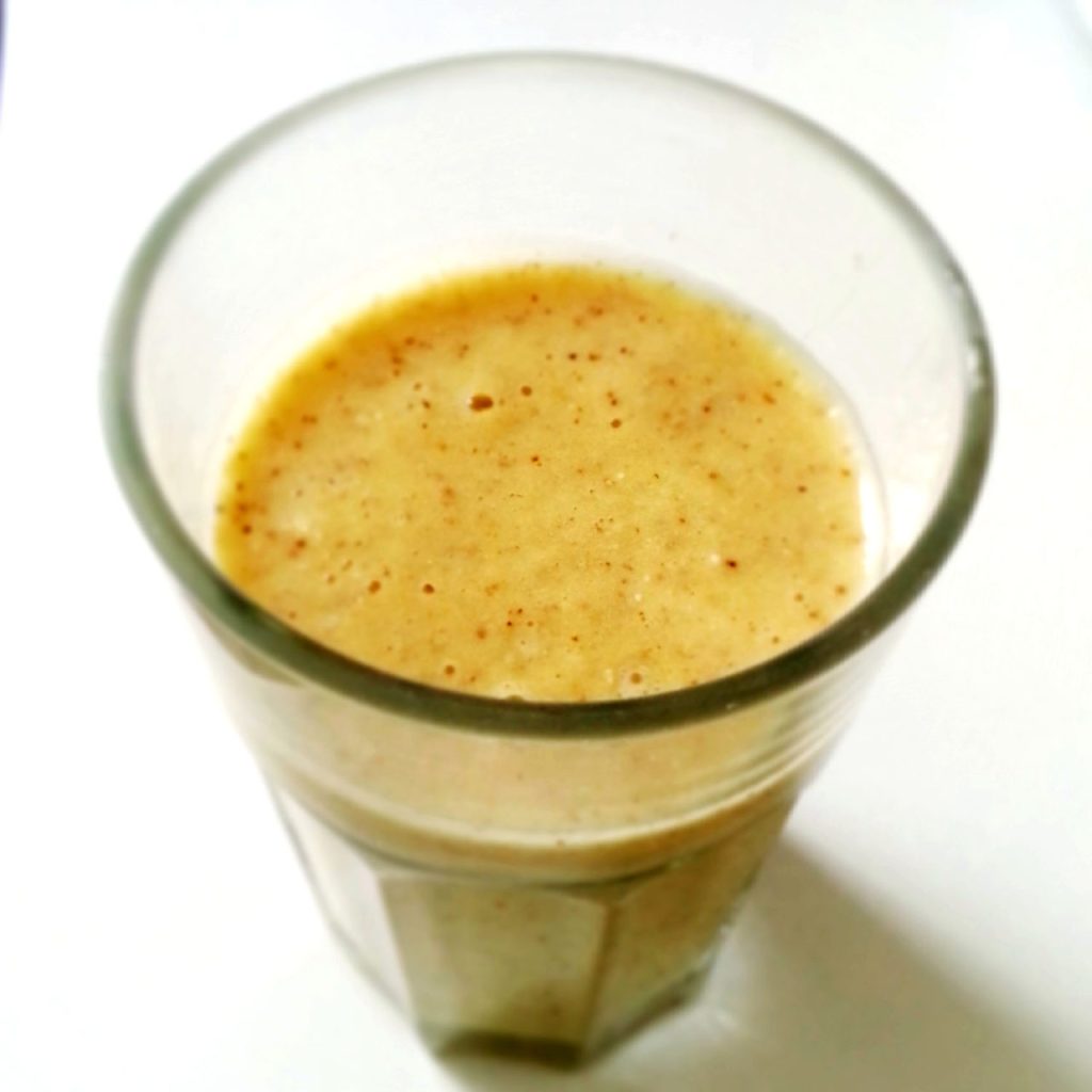 smoothie ananas &&nbsp;amandes