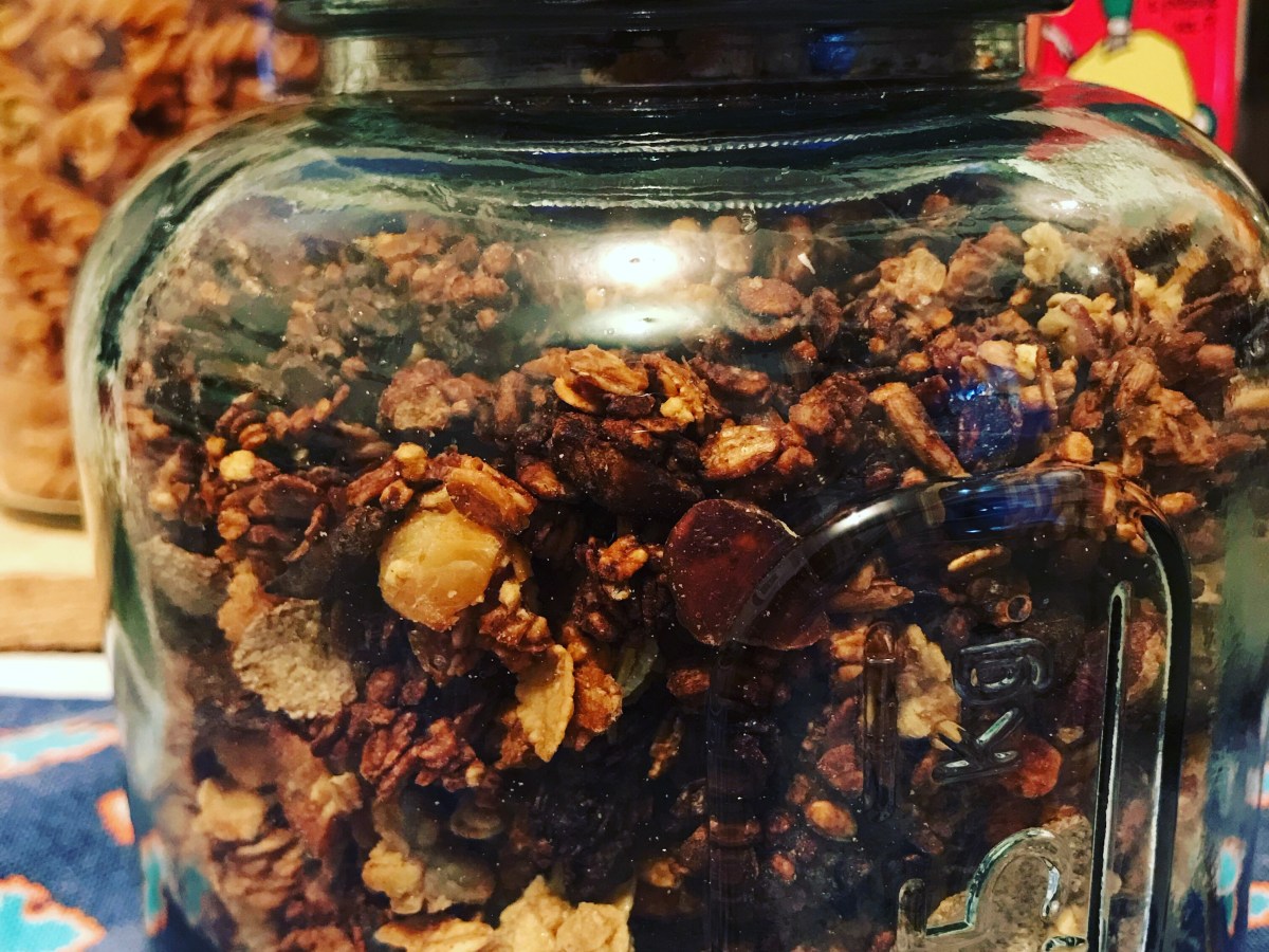 Granola maison sans sucre&nbsp;ajouté