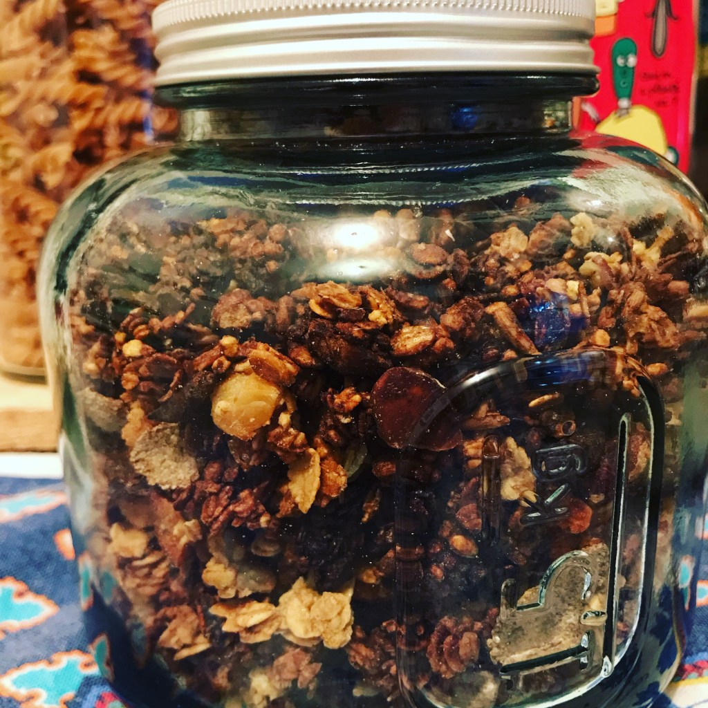Granola maison sans sucre&nbsp;ajouté