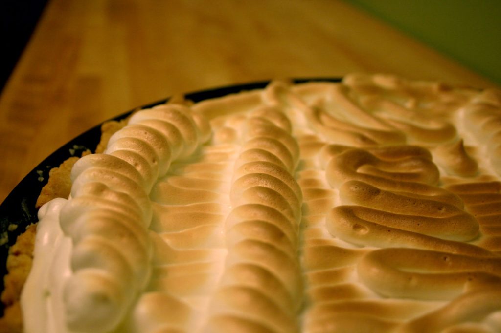La tarte au citron&nbsp;meringuée