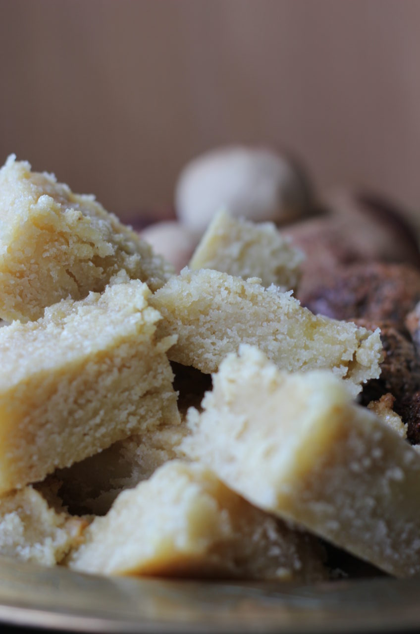 Gâteau aux amandes oriental&nbsp;vegan