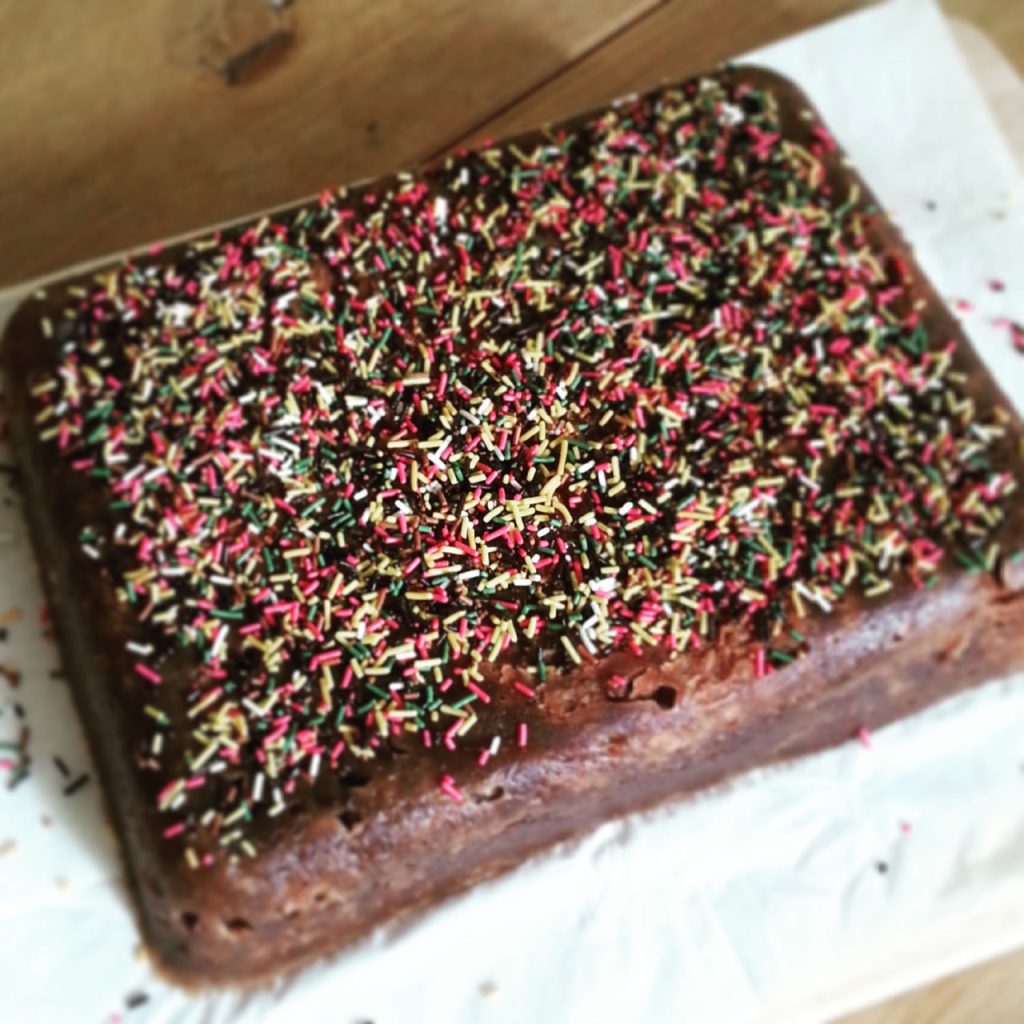 Bounty Cake
