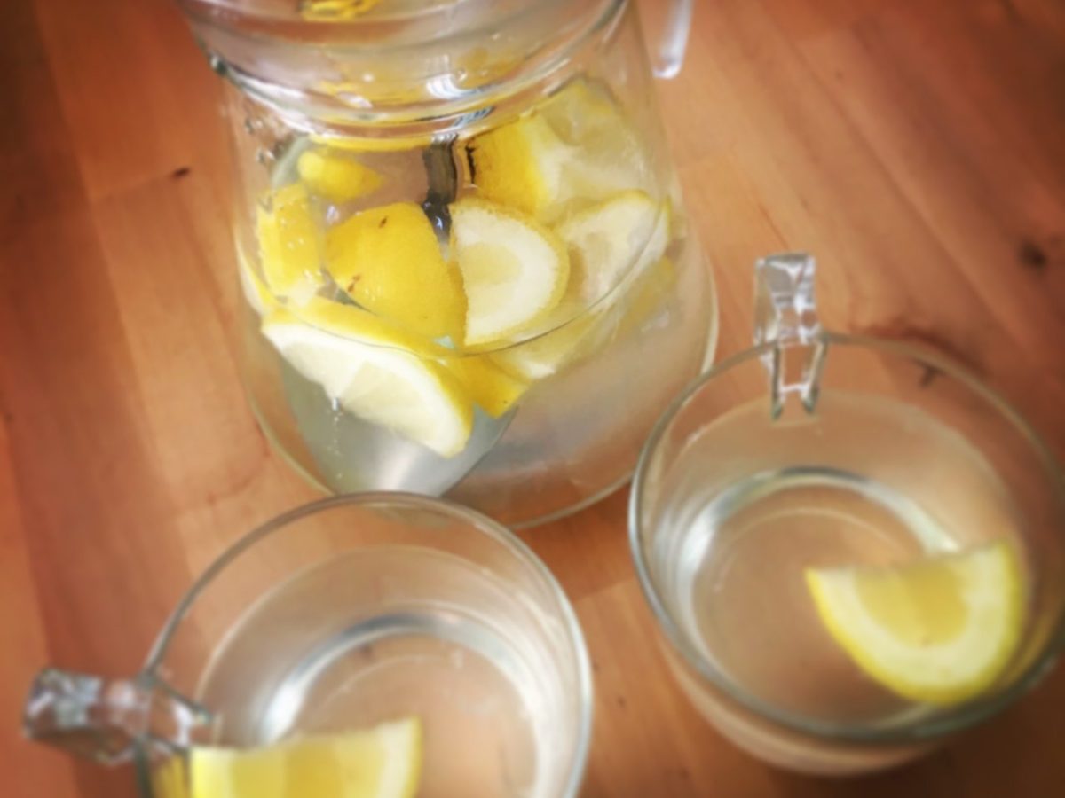 Citronnade bio