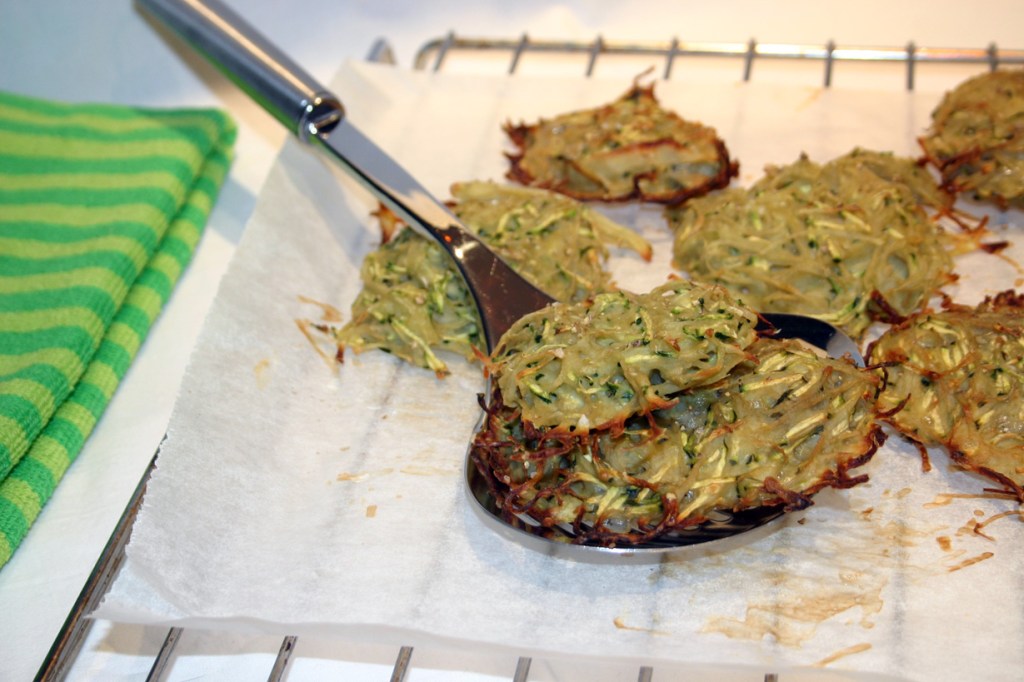 Röstis pommes de terre/courgettes