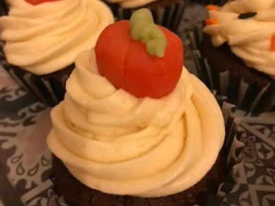 Cupackes chocolat mûres