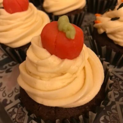 Cupackes chocolat mûres