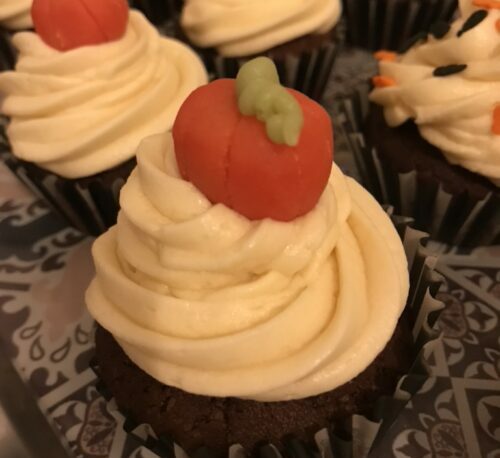 Cupackes chocolat mûres