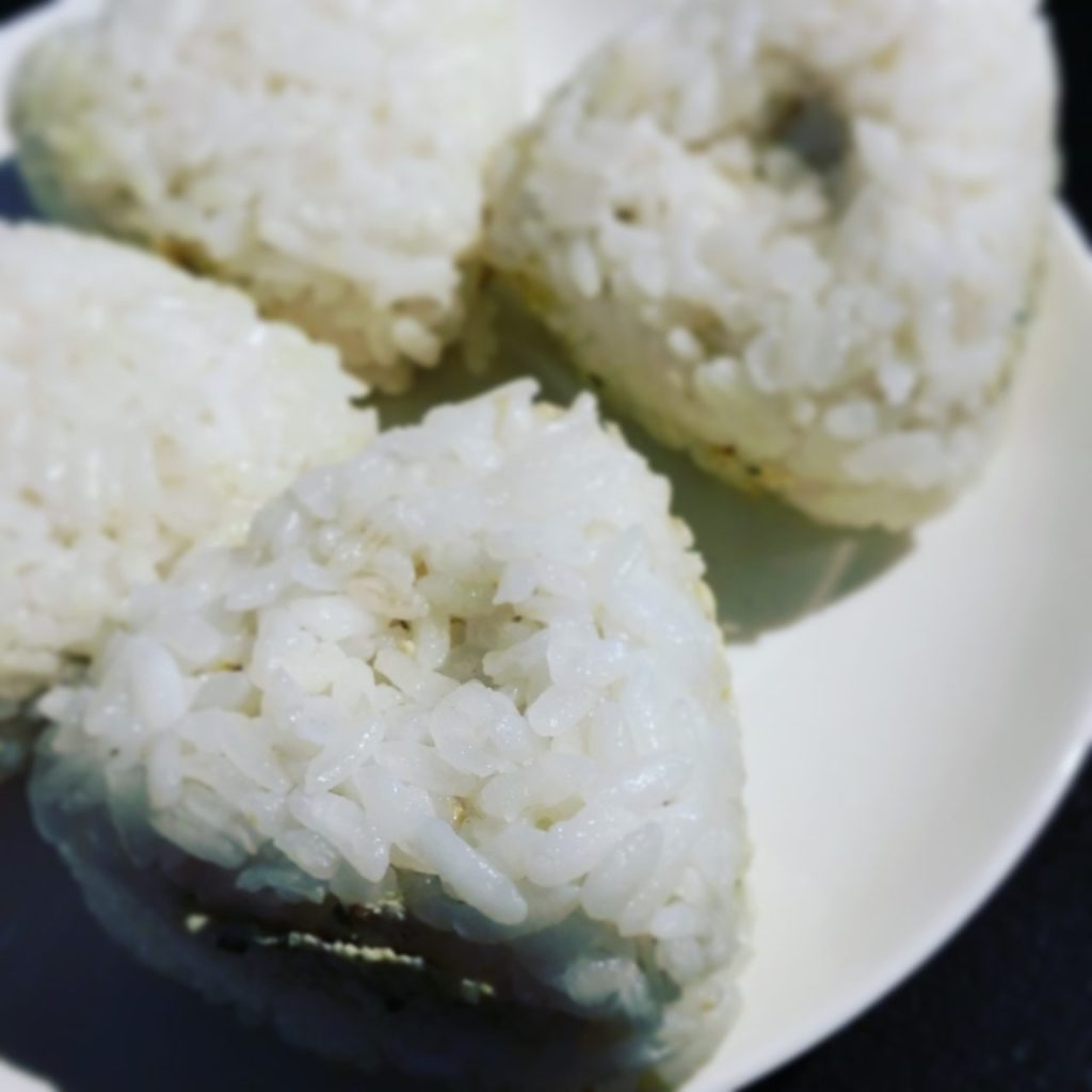 Onigiri végétarien