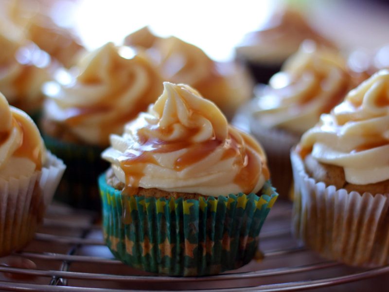 Cupcake au potiron et&nbsp;creamcheese