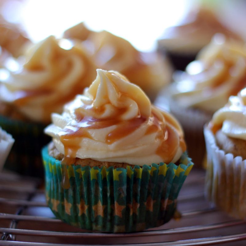 Cupcake au potiron et&nbsp;creamcheese