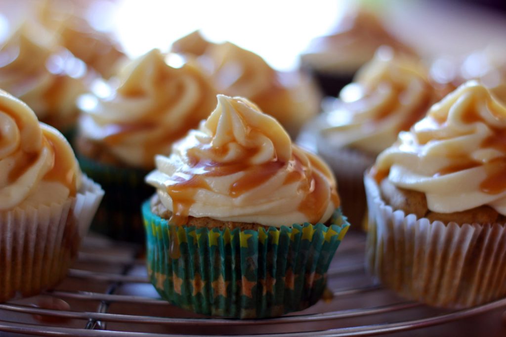 Cupcake au potiron et&nbsp;creamcheese