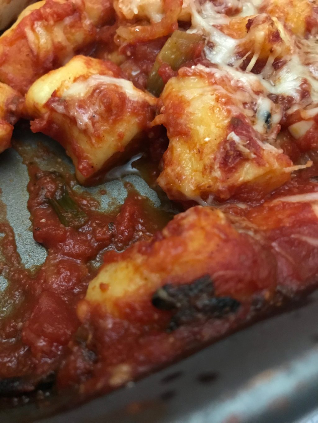 Gratin de gnocchis à la&nbsp;tomate