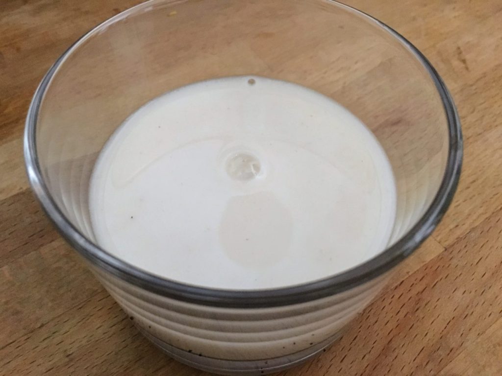 Lait d&rsquo;avoine minute