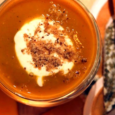 Velouté de potimarron