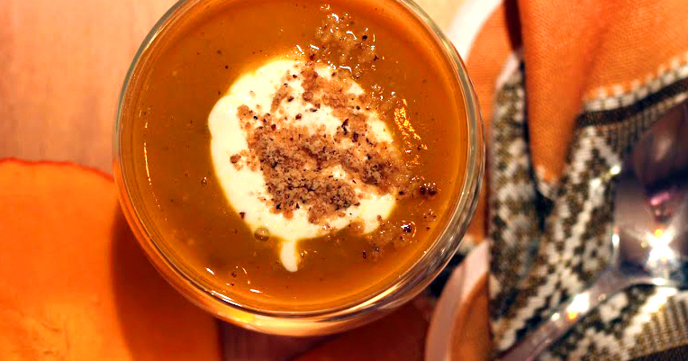 Velouté de potimarron