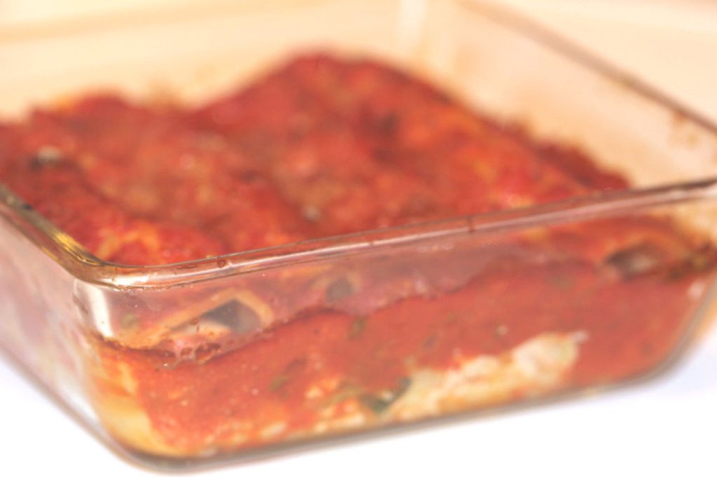 Cannelloni végétariennes