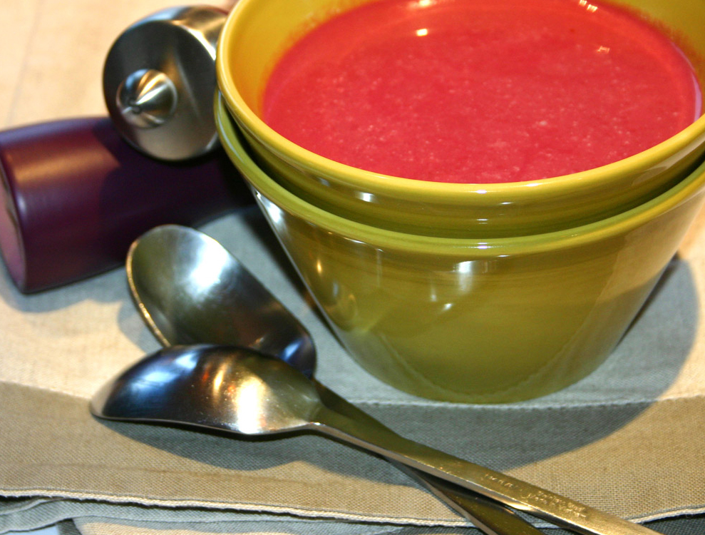 Soupe de betteraves