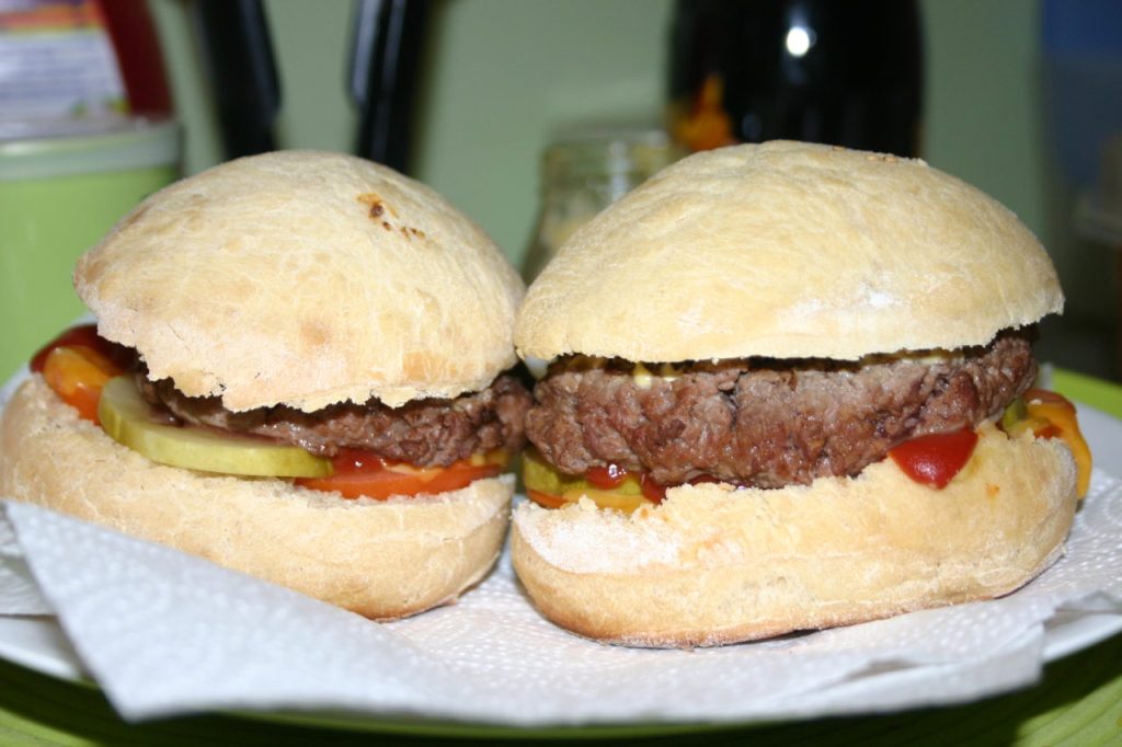 Mes burgers maison