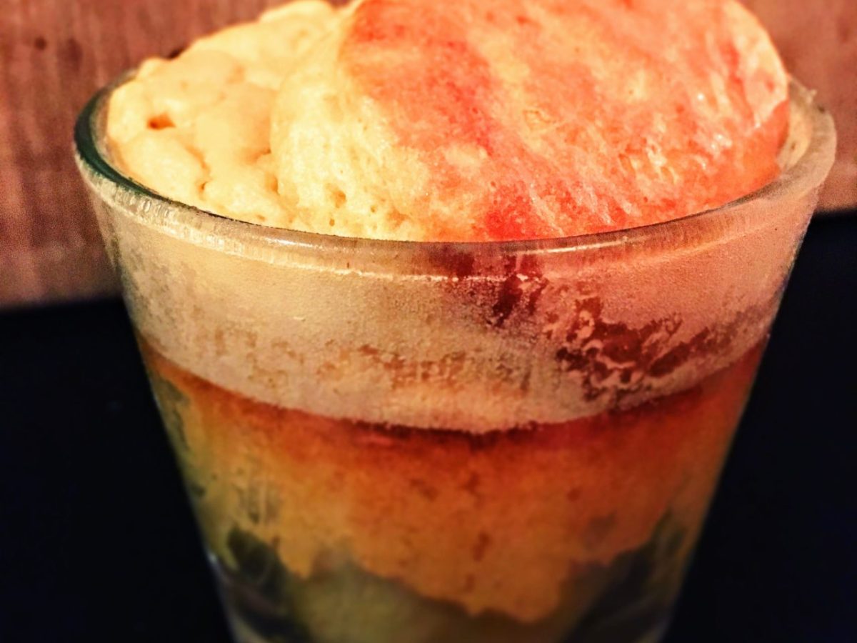soufflé foie gras (sans foie&nbsp;gras)
