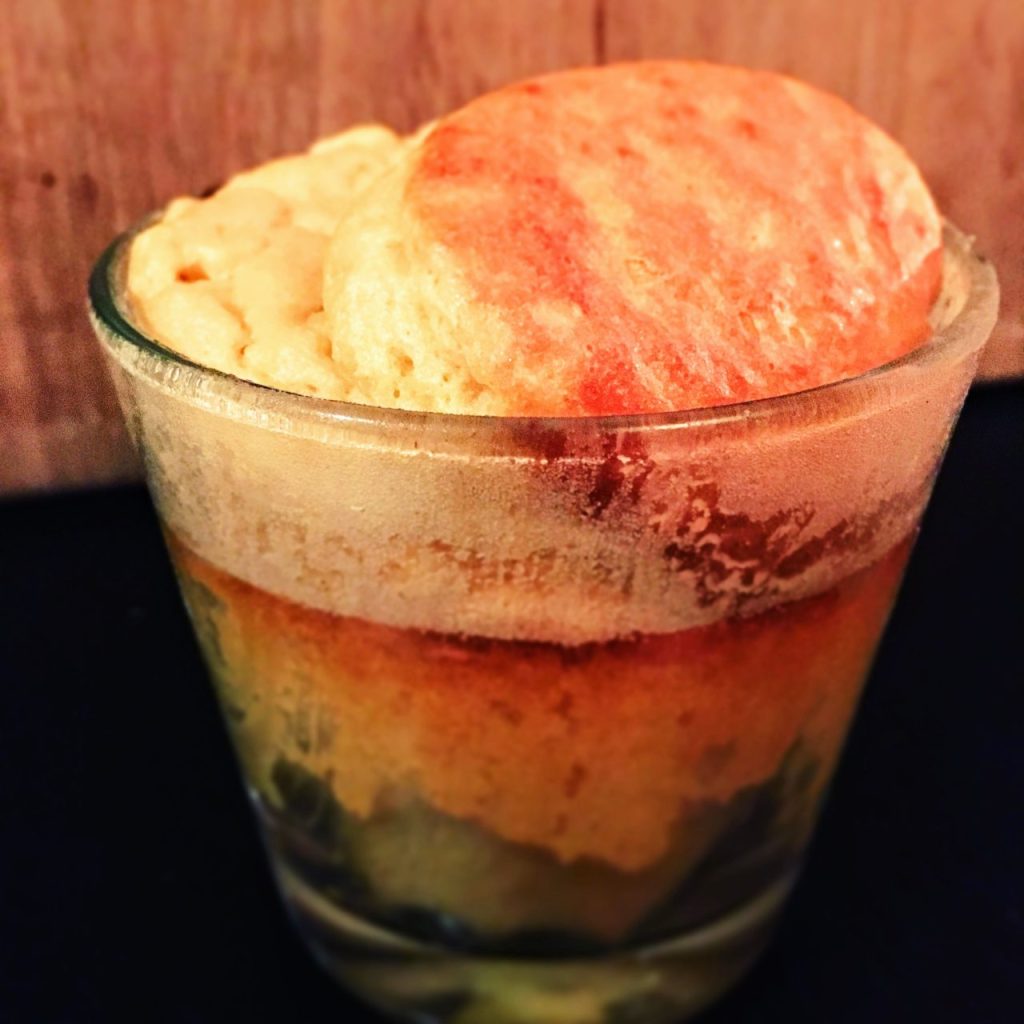 soufflé foie gras (sans foie&nbsp;gras)