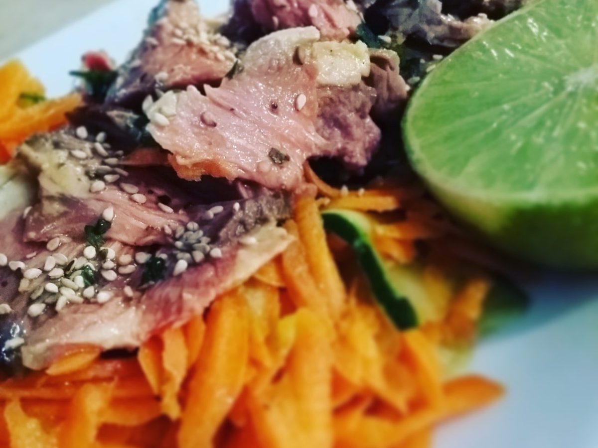 Salade de boeuf&nbsp;thaï
