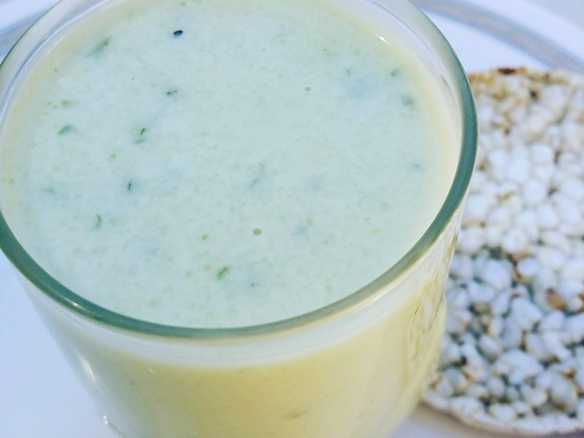 Smoothie au concombre