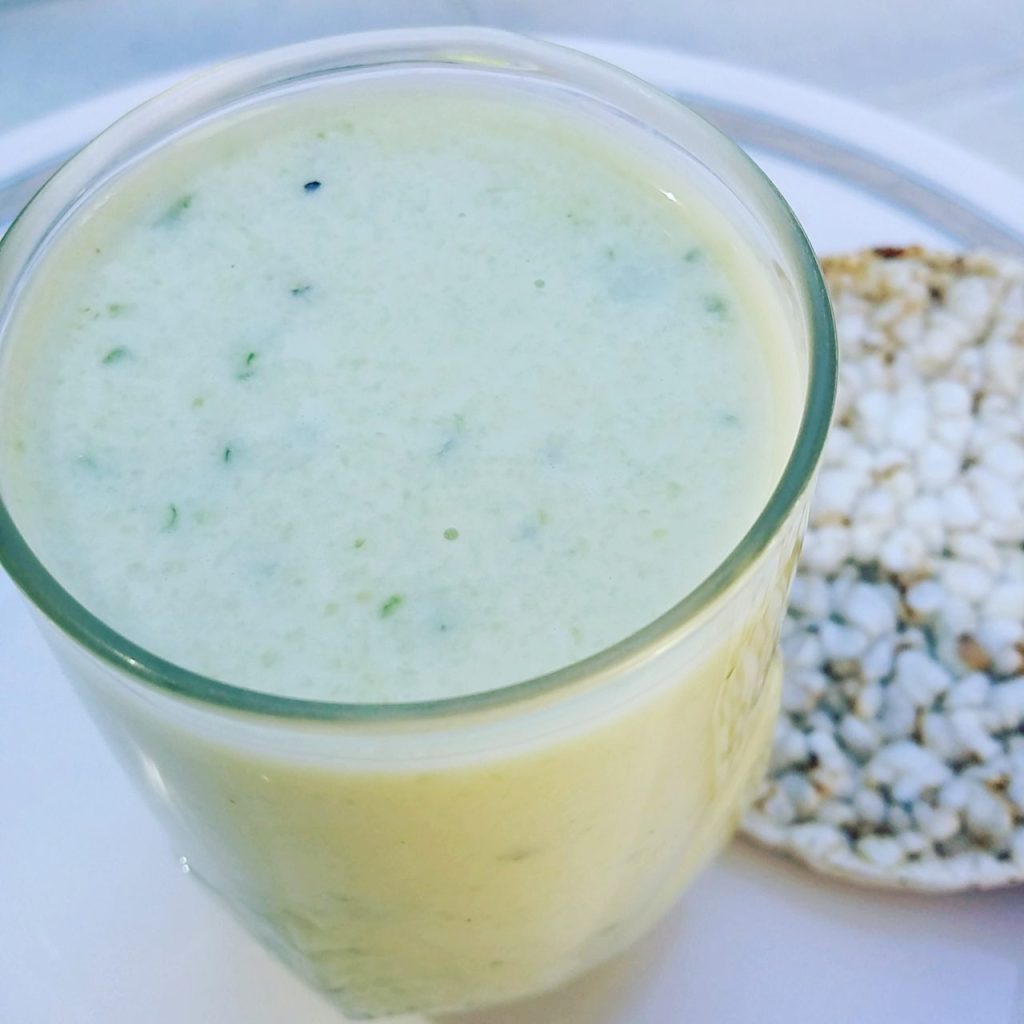 Smoothie au concombre