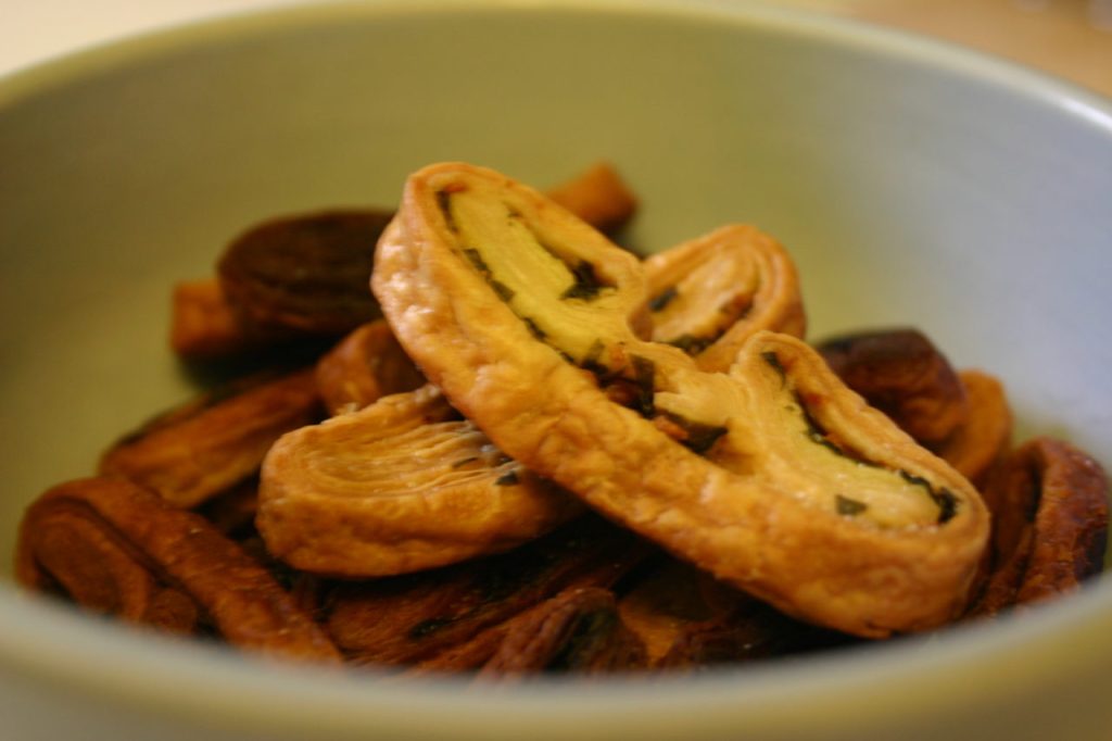 Palmiers salés