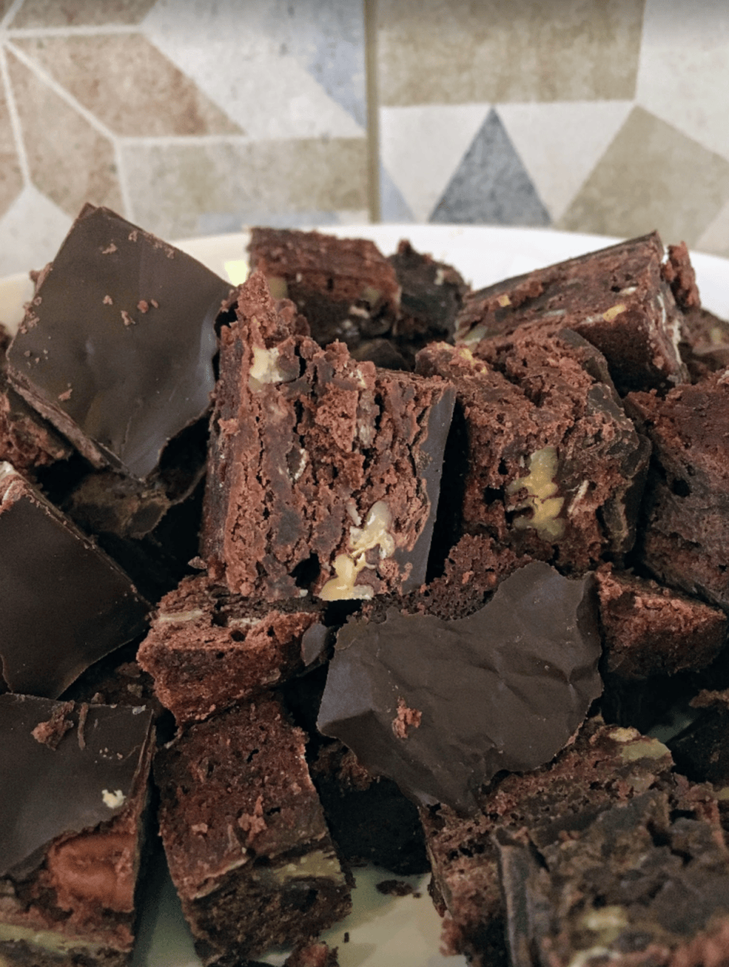 Brownie pécan