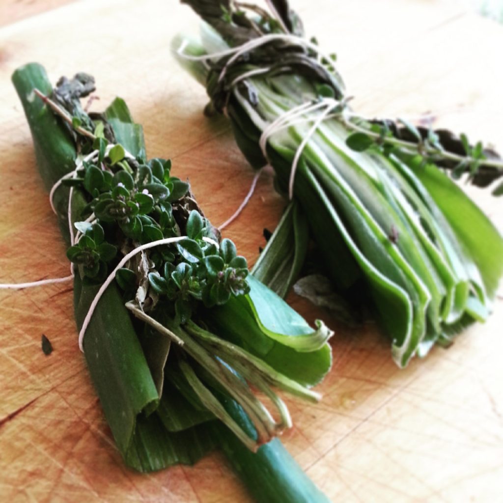 Un bouquet garni&nbsp;?